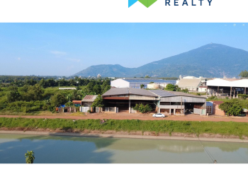 ⛰️? Siêu phẩm hiếm có – Nhà xưởng/nhà kho thế đất phong thủy “Tựa Núi, Nhìn Ra Sông” ?⛰️