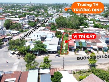 Đất mặt tiền đường Bời Lời, Ninh Sơn, Tây Ninh