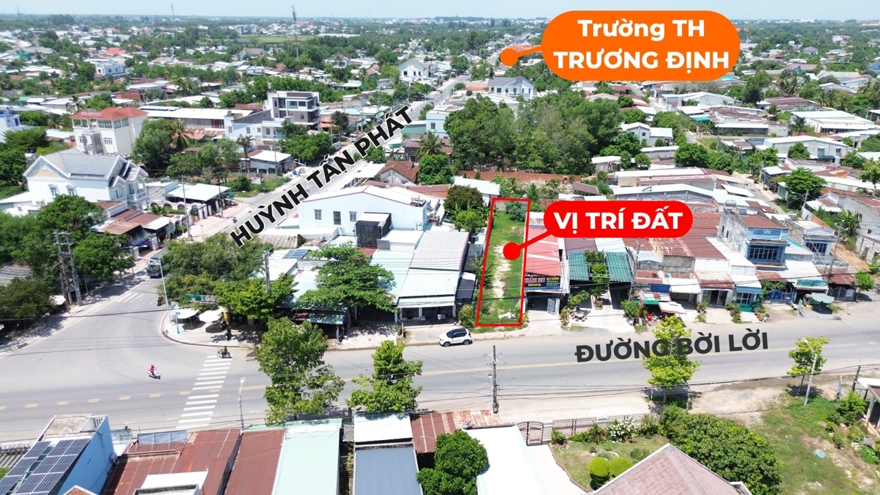 Đất mặt tiền đường Bời Lời, Ninh Sơn, Tây Ninh 1 Dat mat tien duong Boi Loi Ninh Son Tay Ninh